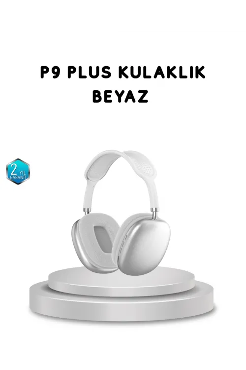 P9 Pro Plus Bluetooth Kulak Üstü Kulaklık –gürültü Engelleme Ve 5 Saat Dinleme Süresi
