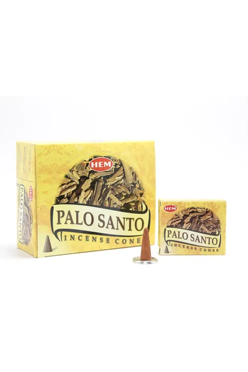 Palo Santo Aromalı Konik Tütsü