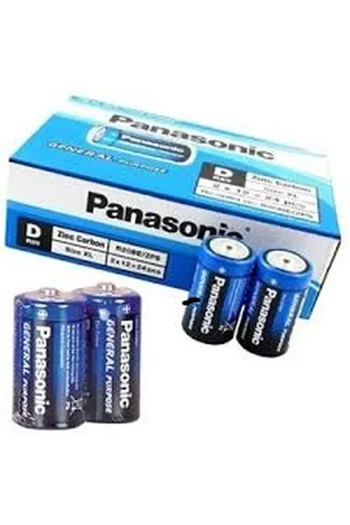 Panasonic C Orta Pil 24 Parça