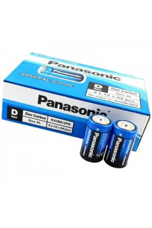 Panasonic D Büyük Pil 24 Pcs IEG7VLC