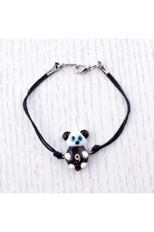 Panda Cam Bileklik