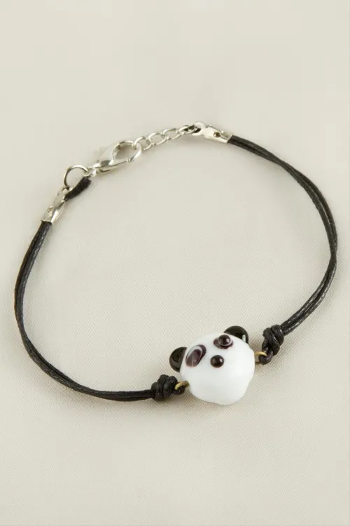 Panda Cam Bileklik