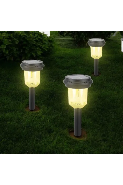Panther Pt-b117 Solar Led Bahçe Lambası