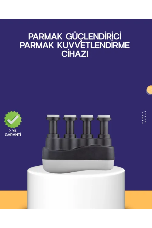 Parmak Güçlendirme Egzersiz Aleti Ayarlanabilir Direnç