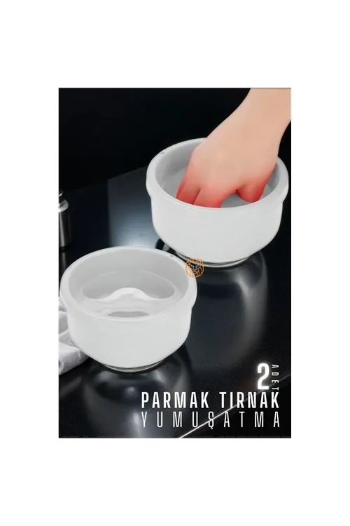 Parmak Yumuşatma 2 ADET Manikür Kasesi 717565