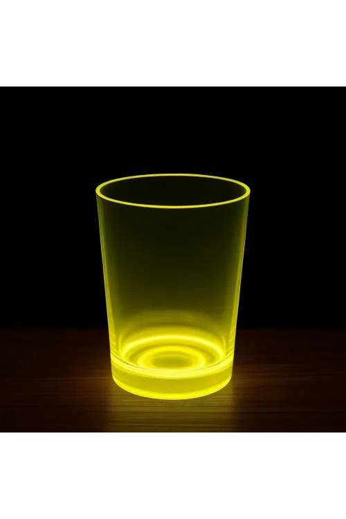 Partyglow Neon Sarı Bardak 8.5 X 10.5 Cm