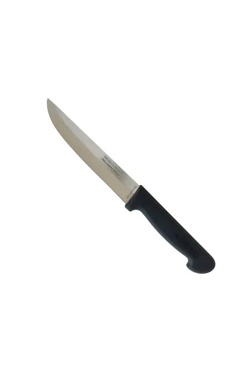 Paslanmaz Bursa Mutfak, Ekmek Bıçağı 14 Cm, Plastik Sap