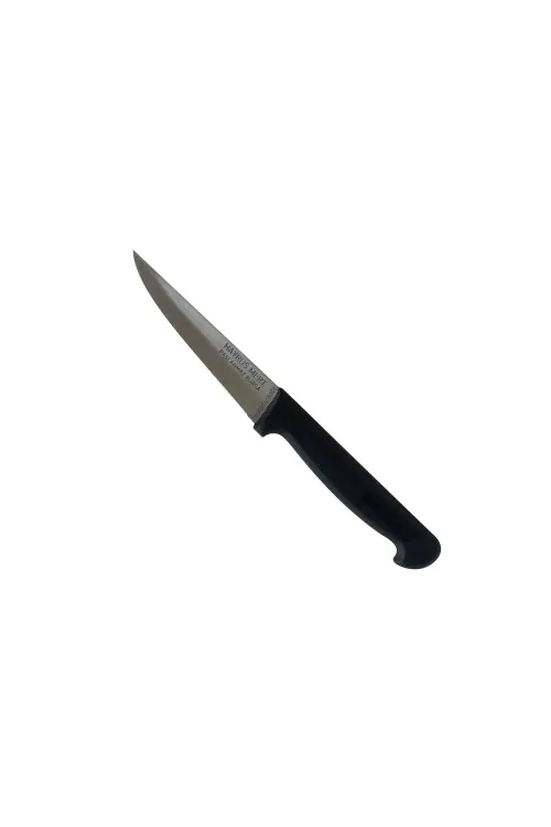 Paslanmaz Bursa Sebze Bıçağı 11 Cm, Plastik Sap