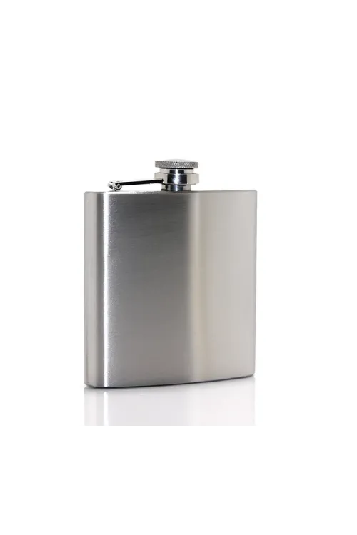 Paslanmaz Çelik 6 Oz Tekli Matara IEG39
