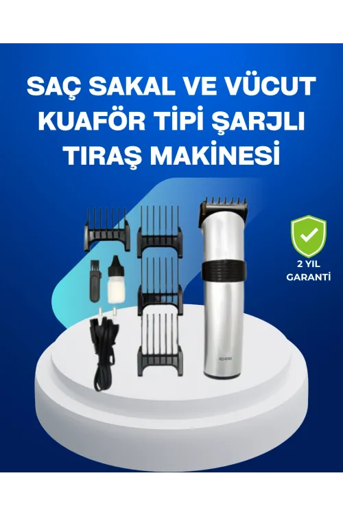 Paslanmaz Çelik Bıçaklı Tıraş Makinesi – Keskin Ve Dayanıklı