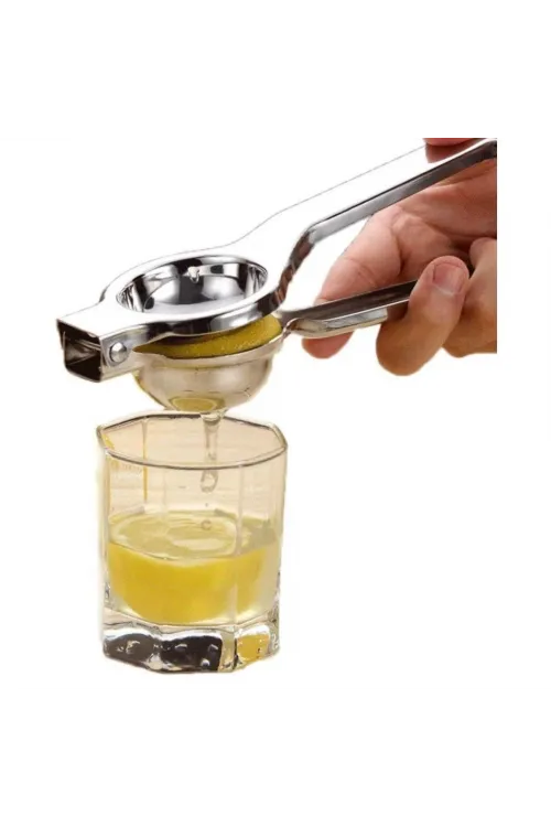 Paslanmaz Çelik Limon Sıkacağı