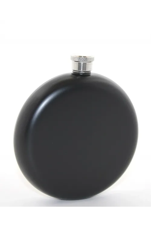 Paslanmaz Çelik Yuvarlak 8 Oz Tekli Matara IEG2679