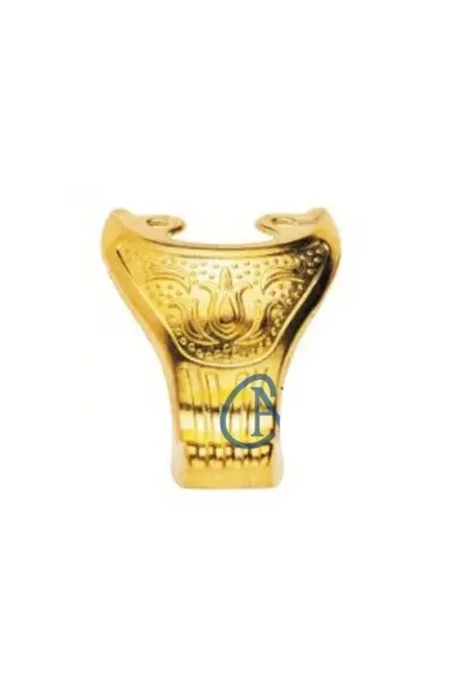 Pati Ahşap, Sunta Sandık Ayağı, Kutu Ayak 2,5 Cm - Sarı