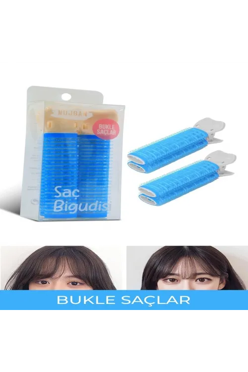 Pati Detaylı Saç Bigudi