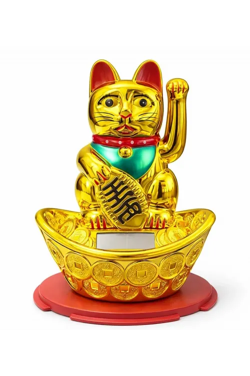 Pati Salayan Şans Kedisi ( Maneki Neko ) IEG2934