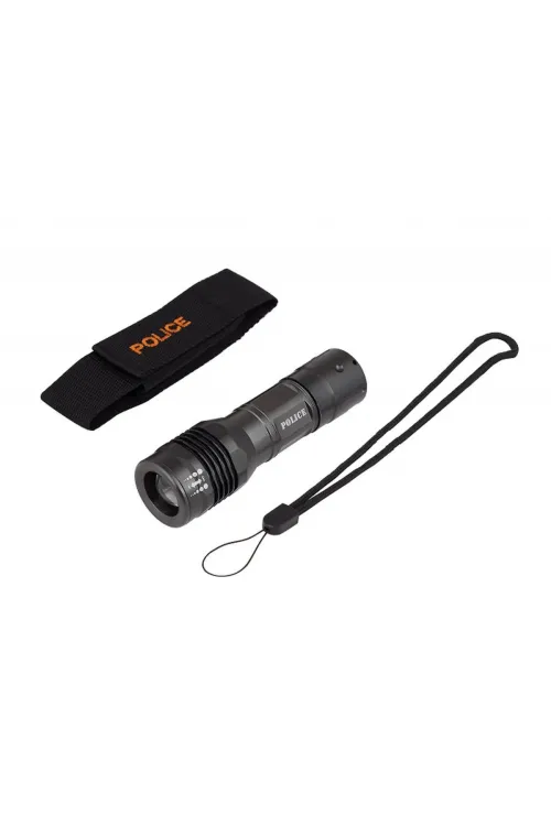 PC-17 Cree Power Led + Zoom El Feneri