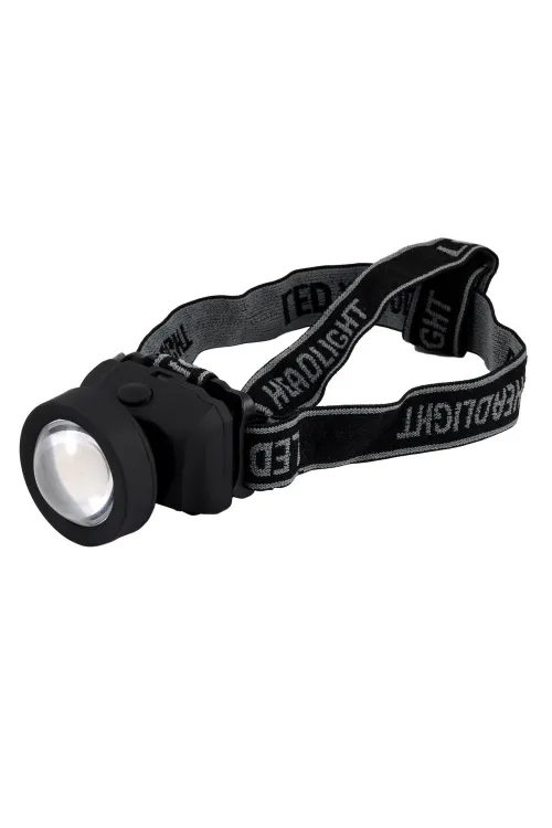 PC-1888 Cob Ledli Kafa Feneri ( 3 x AAA )