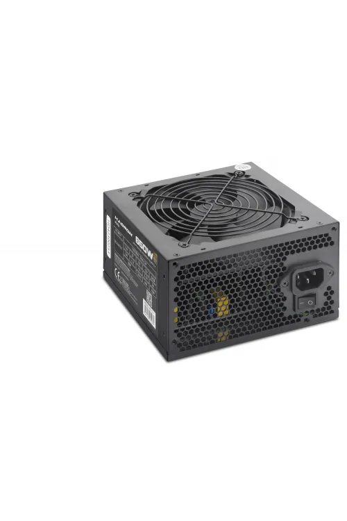 Pc Power Supply Güç Kaynağı 650W 12 Cm Fan Atx 80 Plus Siyah HD424