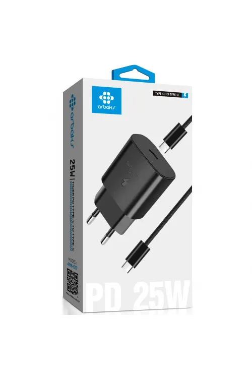 PD 25W PD TİGER TYPE-C SET Arbaks ARB-017