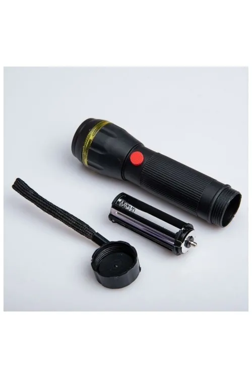 PeakStar PS-7083 Plastik Zoomlu Pilli El Feneri