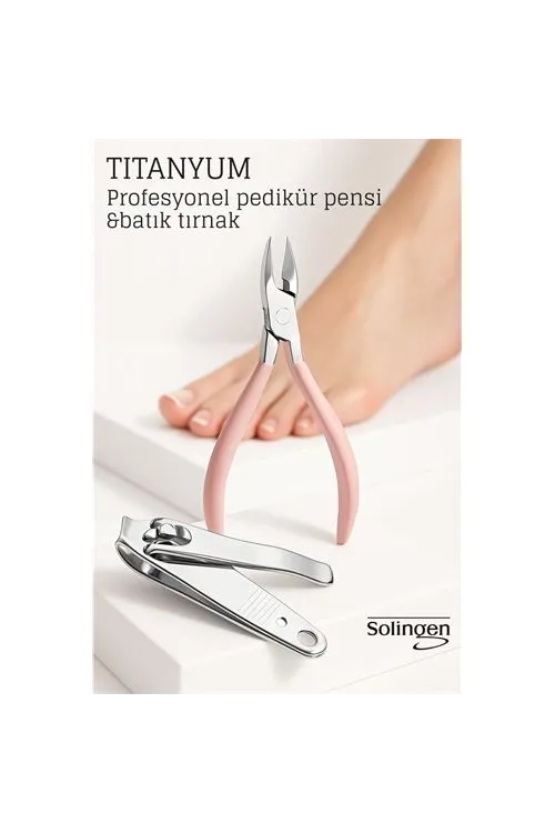 Pedikür Makası -  Batık Tırnak Makası Profesyonel Set