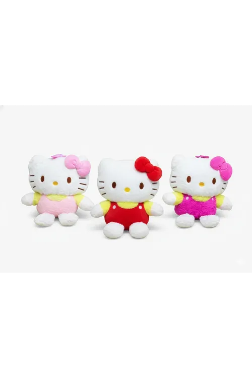 Peluş Hello Kitty Sırt Çantası