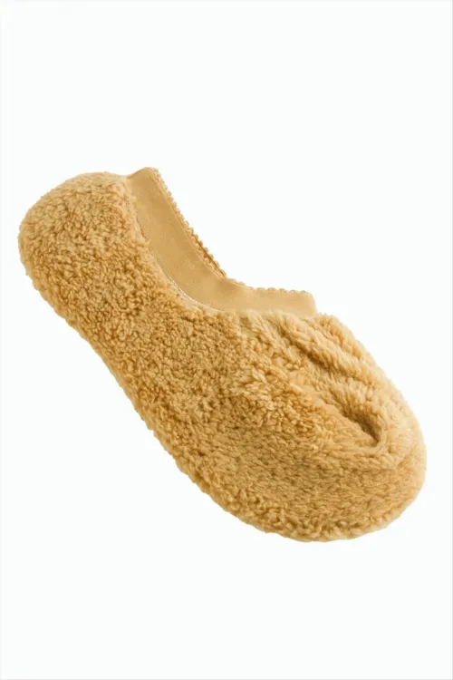 Peluş Polarlı Patik