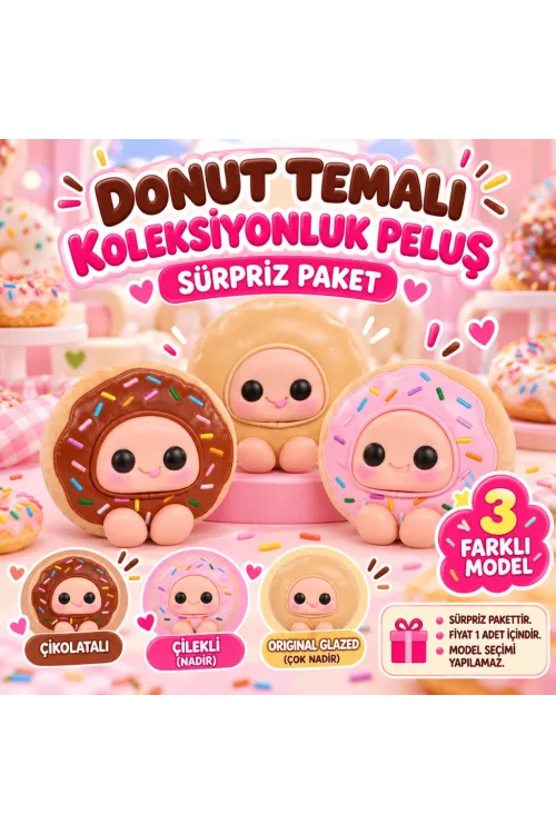 Peluş Sürpriz Paket