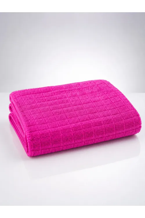 Pembe Kareli Bez