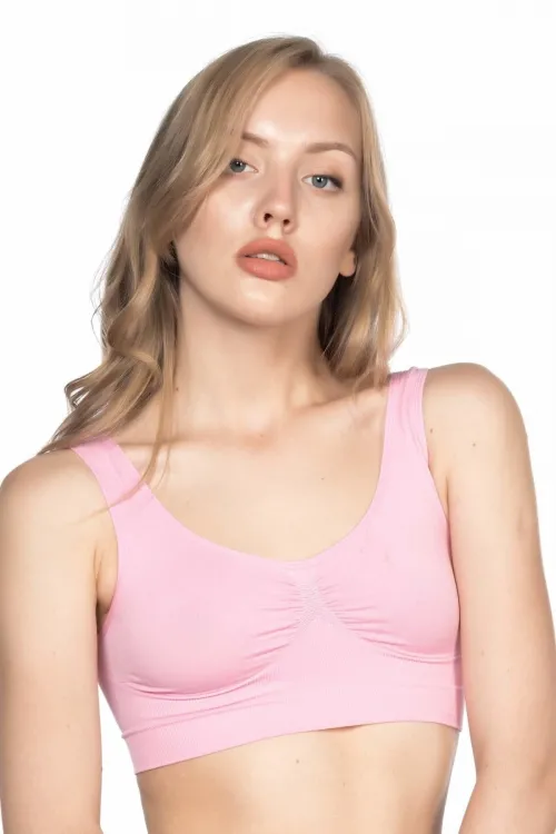 ieg™ PEMBE MI  4005 Soft Kalın Askı Büstiyer