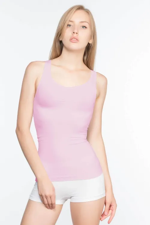 ieg™ PEMBE MI  5015 Kalın Askılı Atlet Korse