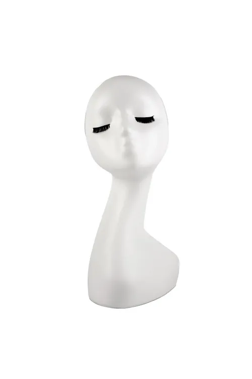 Peruk Mankeni - Beyaz - 40 cm