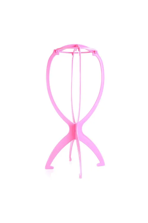 Peruk Takım Aparatı - Pembe