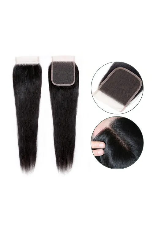 Peruk Tepesi Doğal Renk (Closure) 16inch