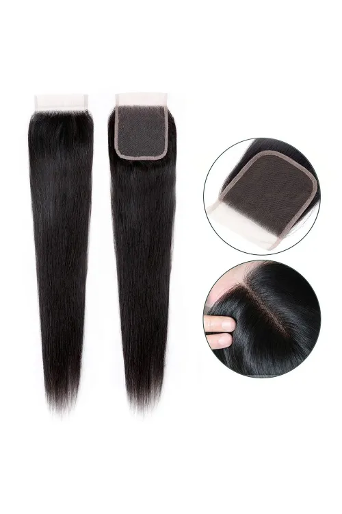 Peruk Tepesi Doğal Renk (Closure) 20inch
