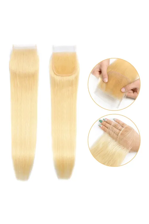 Peruk Tepesi Platin Renk (Closure) 20inch