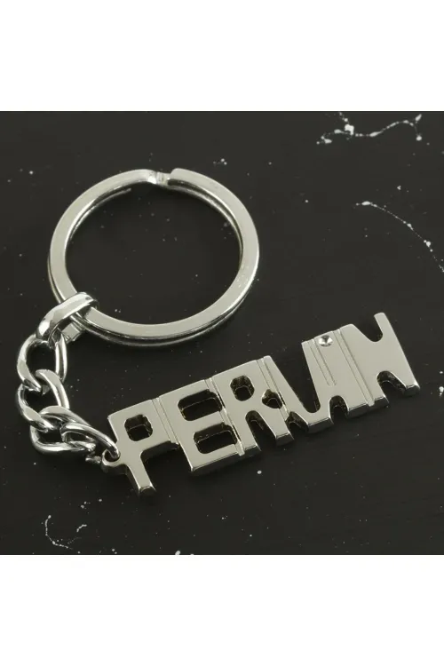 Pervin İsimli Anahtarlık
