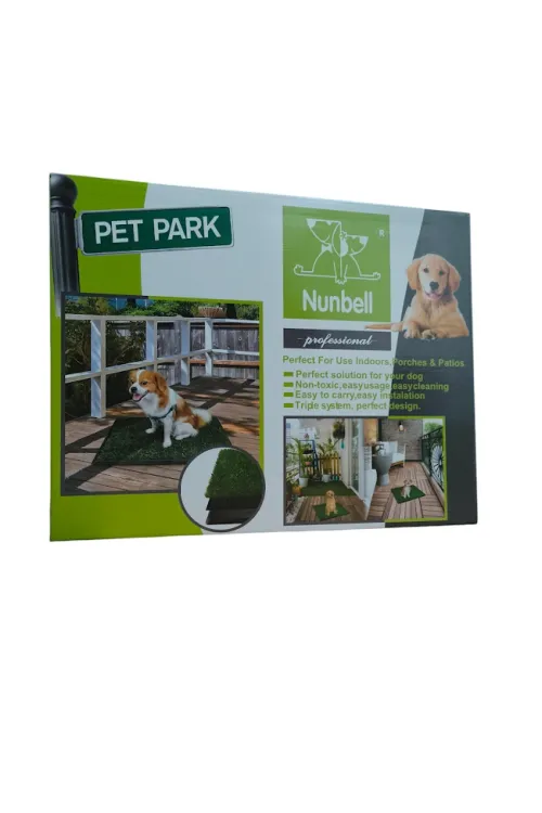 Pet Park Köpek Tuvaleti
