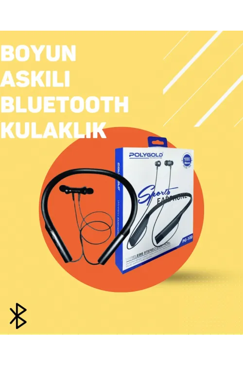Pg-100 Kablosuz Bluetooth Kulaklık