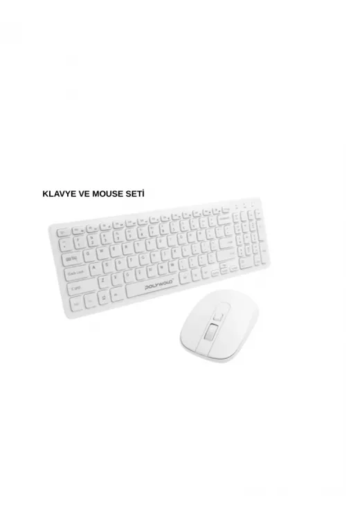 Pg-8040 Klavye Ve Mouse Seti