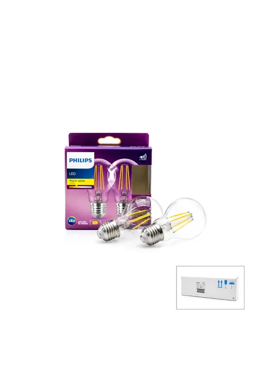 00 2 Pcs 7 W 60 W Ve E27 Gold Color Led Filament Ve Rustik Ampul Lamba 806 Lumen Cam Gövde IEGREF7