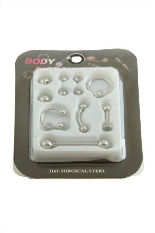 Piercing Set 11 Adet