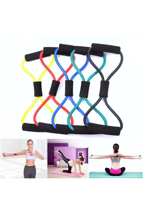 Pilates Egzersiz Direnç Lastiği