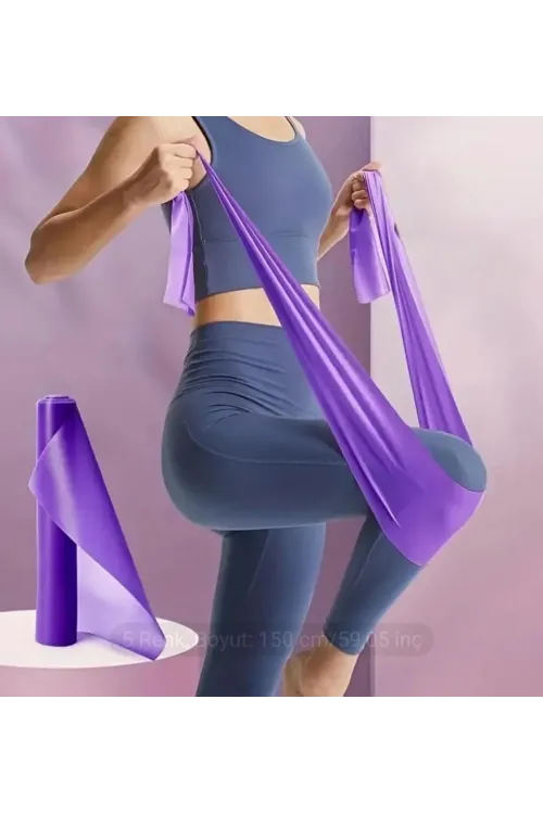 Pilates Lastiği Geniş