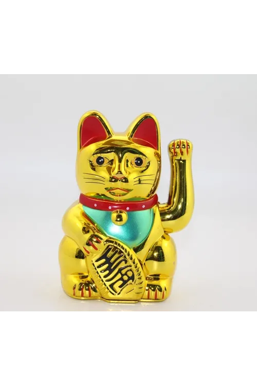 Pilli Sallanan Şans Kedisi - Maneki Neko IEG2933