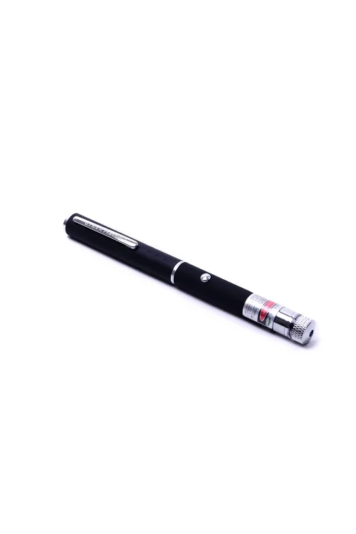 Pilli Yeşil Lazer Pointer Güçlü Işık Uzun Menzilli Profesyonel Kullanım BM-521