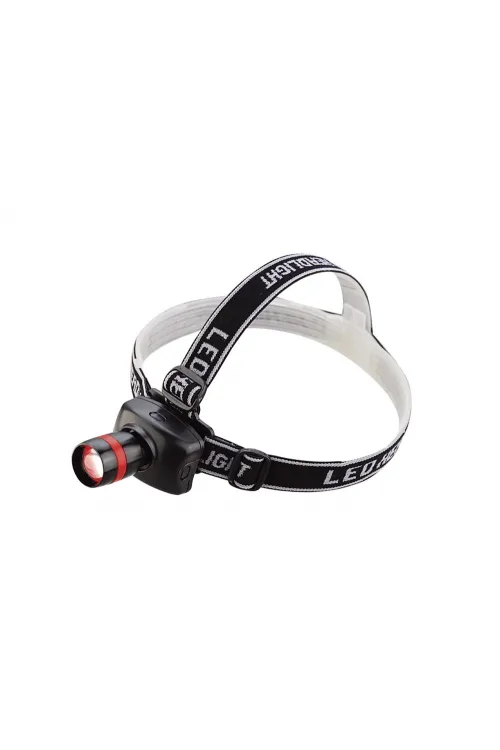 Pilli Zoomlu LED Kafa Feneri Uzun Menzilli Güçlü Aydınlatma Profesyonel Model WT-054