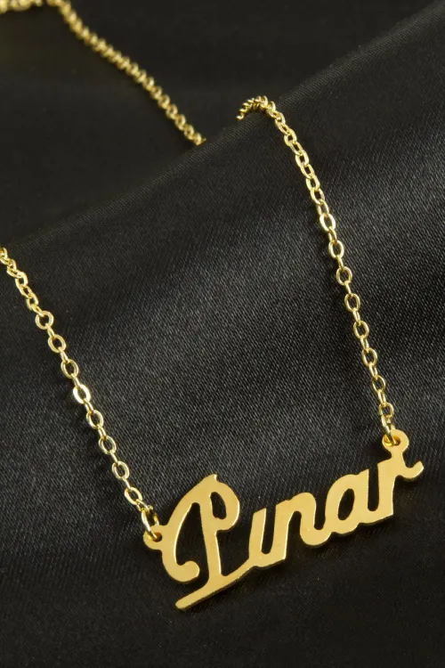 Pınar isimli kolye (Kişiye Özel)