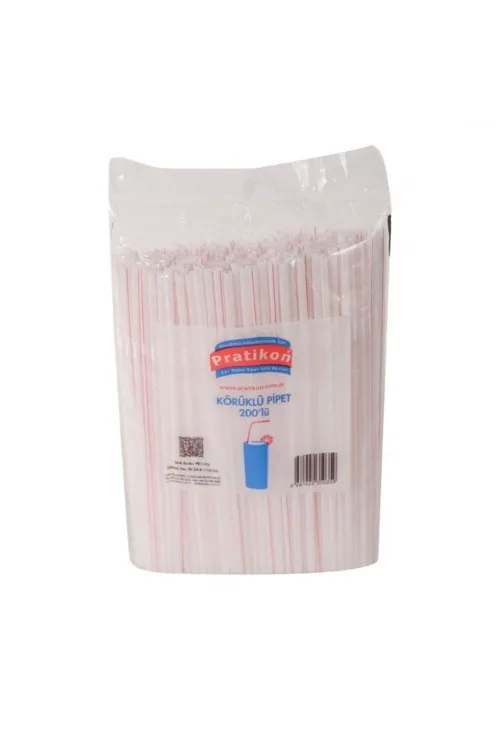 Pipetli Körüklü Poşet