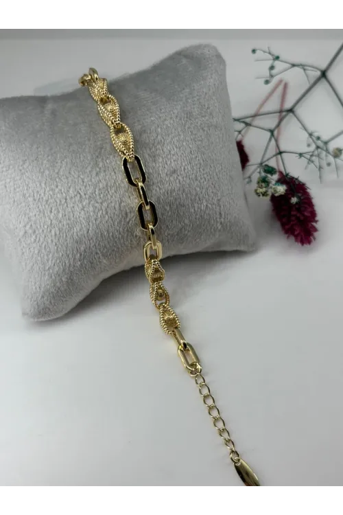    Pirinç Bileklikler 18+3 Cm  - IEG0326